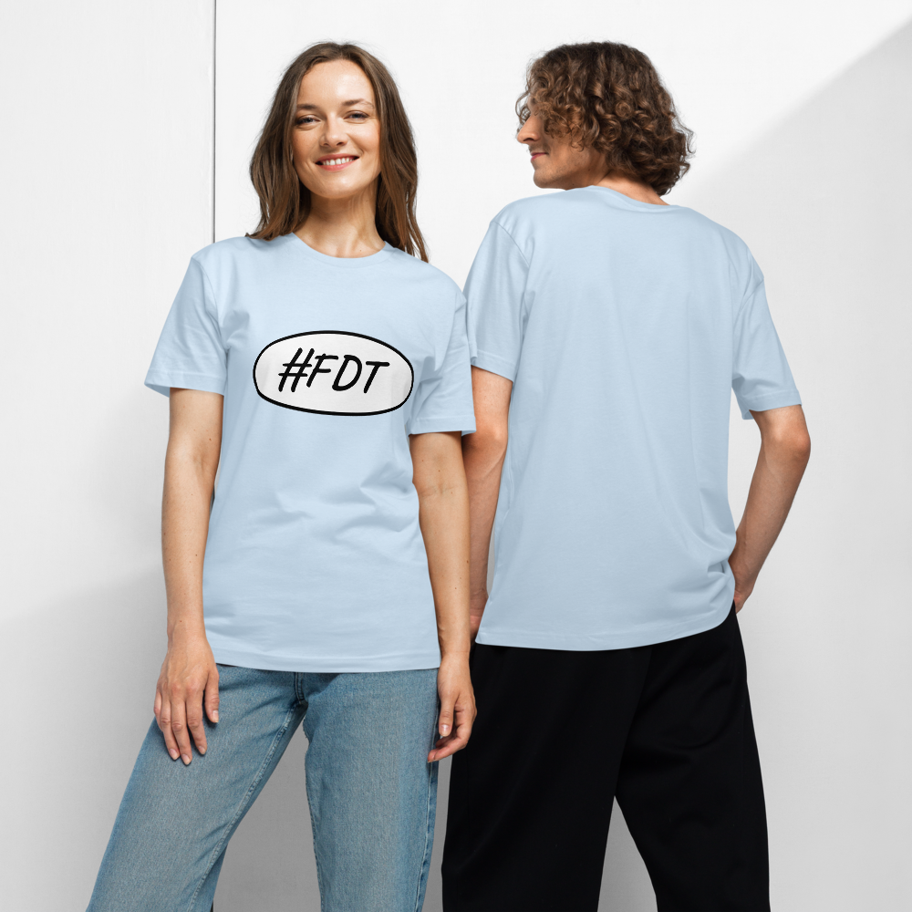 #FDT Unisex fine jersey tee